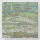 Recherche de monet dessous de verres Étang