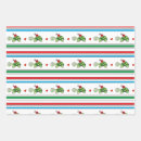 Recherche de coccinelles rouges papier cadeau Vert