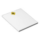 Recherche de silhouette blocsnotes Jaune