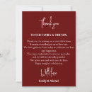 Search for table wedding thank you cards Typography