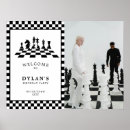 Recherche de chevalier noir posters Tournoi d'échecs
