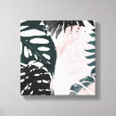 Search for palm leaf canvas prints Abstract