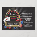 Recherche de partie de las vegas anniversaire invitations Surprise