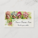 Recherche de vignes et fleurs cartes visite Rose