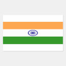 Search for india rectangle stickers Flag