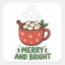 Search for cocoa stickers Marshmallow