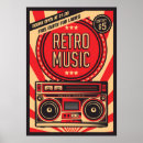 Search for cool music posters Vintage