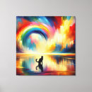 Search for water color painting posters Rainbow