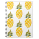 Search for cute pineapple notebooks Decorative