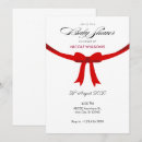 Search for suite baby shower invitations Red