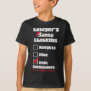 Recherche de ugly enfant tshirts Noël