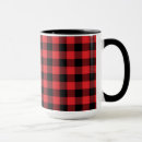 Search for red flannel mugs Plaid