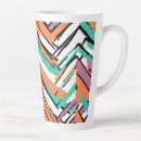 Search for simple chevron mugs Orange