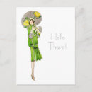 Search for 1920s fashion postcards Jazz age
