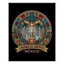 Recherche de aztèques posters Mexicain