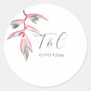 Search for tropical return address stickers Greenery