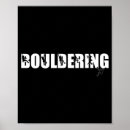 Search for rock climbing posters Bouldering