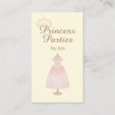 Search for princess business cards Cute