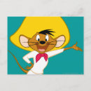Search for speedy postcards Looney tunes mouse