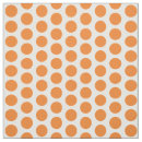 Search for orange polka dots fabric Modern
