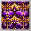 Search for purple gold posters Elegant