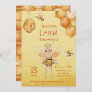 Search for honey bee birthday invitations Beehive