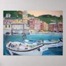 Recherche de terre de cinque posters Vernazza