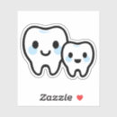 Recherche de dent kawaii autocollants Dentaire