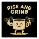 Search for motivational coffee posters Caffeine