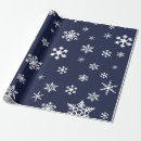 Search for white snowflake wrapping paper Traditional