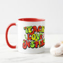 Search for teaching quote mugs Teach love inspire
