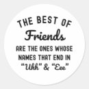 Search for friendship quotes stickers Humour