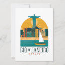 Search for rio de janeiro invitations Vintage
