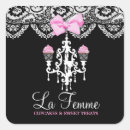 Search for black chandelier stickers Damask
