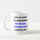 Search for skydiving mugs Skydiver