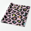 Search for exotic wrapping paper Abstract