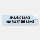 Search for amazed bumper stickers God