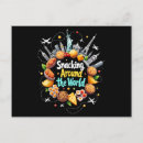 Search for snacking postcards Foodie