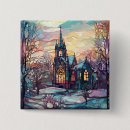 Search for glasses square buttons Winter
