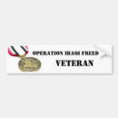 Search for operating bumper stickers Veteran
