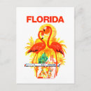Search for vintage flamingo postcards Florida