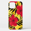 Search for palm leaves iphone cases Hibiscus
