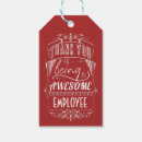 Search for business christmas gift tags Red