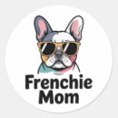 Search for frenchie stickers Mom