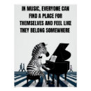 Search for funny music posters Piano