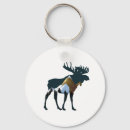 Search for moose keychains Forest
