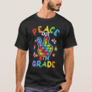 Search for peace out tshirts Student