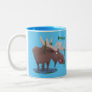 Search for moose cartoon mugs Cute