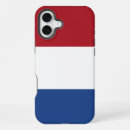 Search for dutch flag iphone cases White