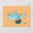 Recherche de gondoliers cartes postales Noir